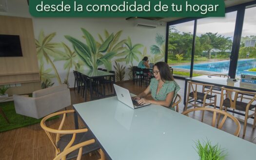 Moderno departamento en Condominio Vacacional