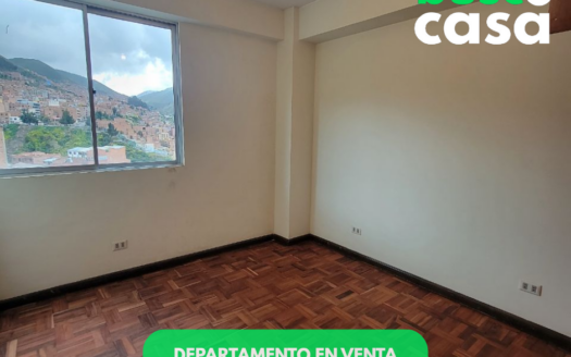 VENTA DE DEPARTAMENTO EN VILLA FATIMA