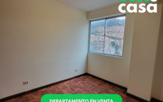 VENTA DE DEPARTAMENTO EN VILLA FATIMA